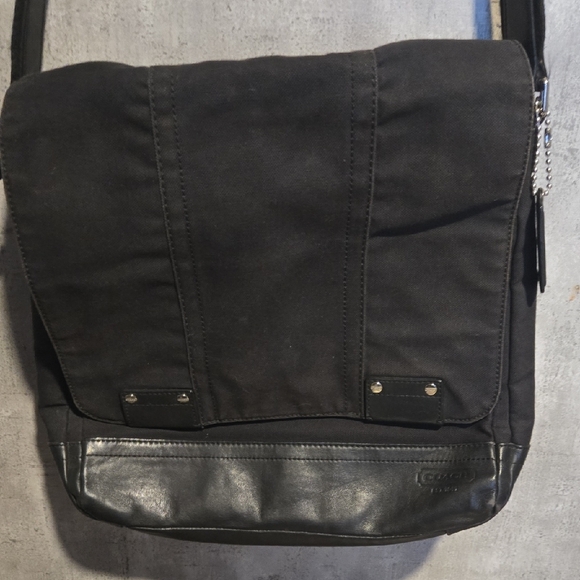 Black Crossbody Bag - Picture 2 of 9